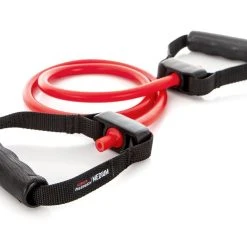 ProStretch Resistance Tubing With Plastic Handles -Curriculum & Resources shop g 64180 ProStretchRev TubingPlasticHandles Medium Red 119 39
