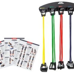 ProStretch Resistance Tubing With TPR Handle Packs