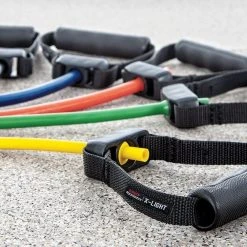 ProStretch Resistance Tubing With TPR Handle Packs -Curriculum & Resources shop g 64192 prostretchrev tubingtprhandles xlight yellow 17 edit 2