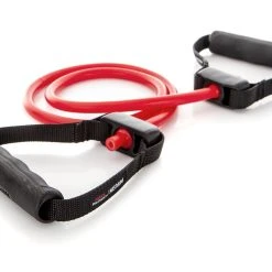 ProStretch Resistance Tubing With TPR Handles -Curriculum & Resources shop g 64194 ProStretchRev TubingTPRHandles Medium Red 122 40