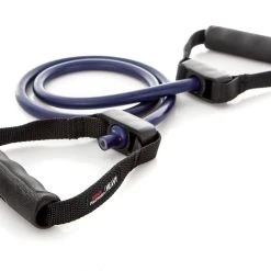 ProStretch Resistance Tubing With TPR Handles -Curriculum & Resources shop g 64195 ProStretchRev TubingTPRHandles Heavy Blue 115 36