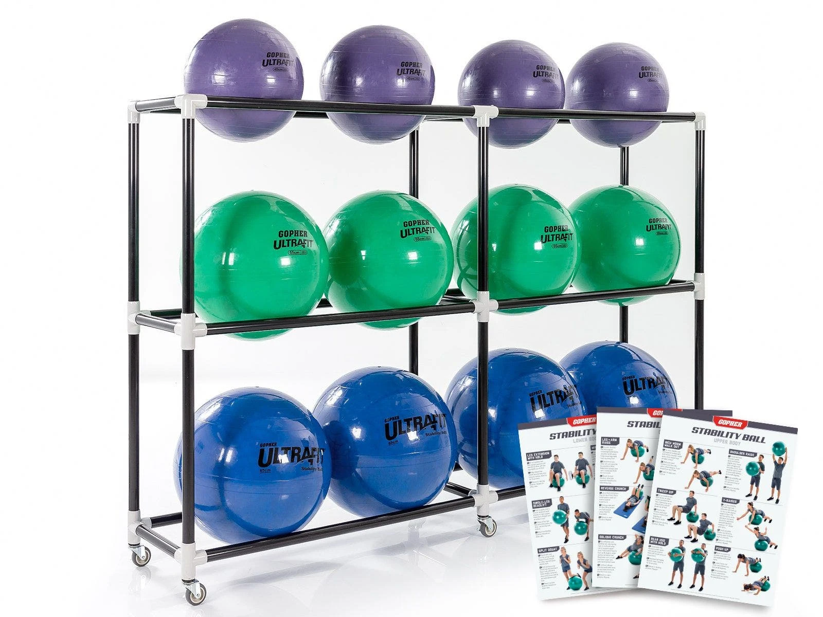 UltraFit Stability Ball Packs 1 UltraFit Stability Ball Packs