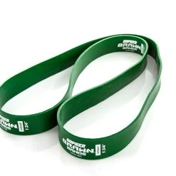 UltraFit Latex-Free Brawn Bands -Curriculum & Resources shop g 64393 latexfree brawnband mediumgreen 01 1