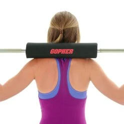 Gopher Magnetic Barbell Pad -Curriculum & Resources shop g 64432 gopher magnetic barbell pad plp