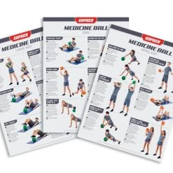 UltraFit Medicine Ball Charts