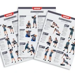 UltraFit Sandbag Training Charts