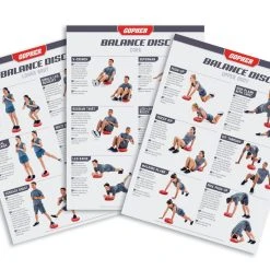UltraFit Core Balance Disc Charts