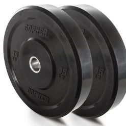 Gopher Bumper Plate Platform Packs -Curriculum & Resources shop g 65514 gopherbumper45lbplateset 81 2