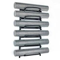 UltraFit HD Foam Roller Wall Mount Sets -Curriculum & Resources shop g 65696 hdfoamroller firm36lpackof6steel