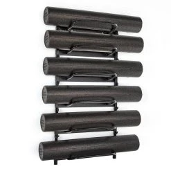 UltraFit HD Foam Roller Wall Mount Sets -Curriculum & Resources shop g 65697 hdfoamroller extrafirm36lpackof6steel 1