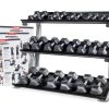 HexElite Urethane-Coated Dumbbell Sets