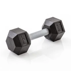 HexElite Urethane-Coated Dumbbells -Curriculum & Resources shop g 65744 UrethaneDumbbell15lb