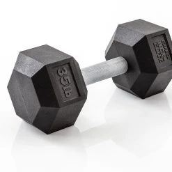 HexElite Urethane-Coated Dumbbells -Curriculum & Resources shop g 65748 UrethaneDumbbell35lb