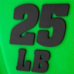 Gopher Urethane Bumper Plate Platform Packs -Curriculum & Resources shop g 65794 highendurethaneplate25lbgreen 148 1 1