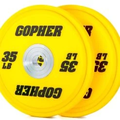Gopher Urethane Bumper Plates