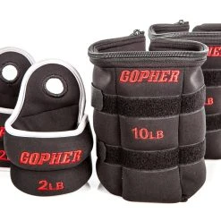 Ankle & Wrist Weights -Curriculum & Resources shop g 65810 Neoprene2lbWristWeights 227 5 1