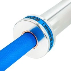 IronRange Mesabi Men's Cerakote 20 Kg Olympic Bars -Curriculum & Resources shop g 65825 ironrangemens20kgmesabicerakotebars blue 35