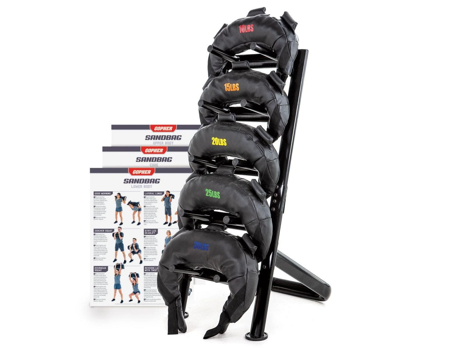 Resolute Weight Bag Set 1 Resolute Weight Bag Set