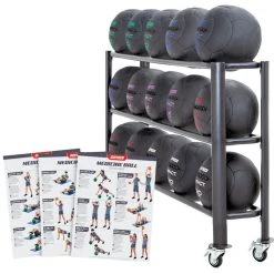 Impact Medicine Ball Sets -Curriculum & Resources shop g 65852 impactmedicineballracks 1