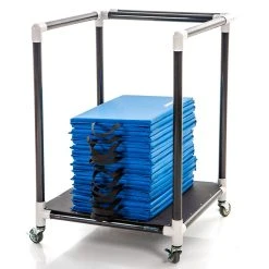 MaxFit TriFold Workout Mats -Curriculum & Resources shop g 65875 MaxFitTri FoldSet4x2x1 87