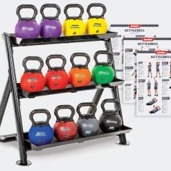 UltraFit KettleBALL Rubber Kettlebell Sets