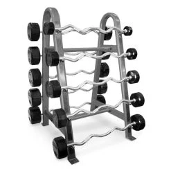 Troy Rubber-Coated Fixed Barbell Sets 13 Troy Rubber-Coated Fixed Barbell Sets -Curriculum & Resources shop g 65945 curlingsetwithrack