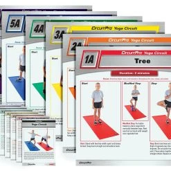 Rainbow UltraFit CircuitPro Yoga Pack Station Boards & Teacher Cards