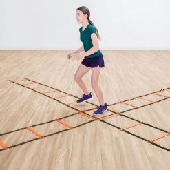 Multi-Directional Agility Ladders 13 Multi-Directional Agility Ladders -Curriculum & Resources shop g 65978 multi directionalagilityladder1 m