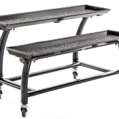 UltraFit Steel Mobile Kettlebell Rack