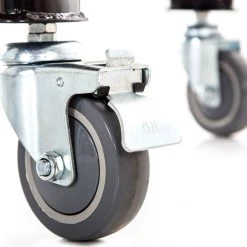 UltraFit Steel Mobile Kettlebell Rack -Curriculum & Resources shop g 67654 uf2tierkbrack rack web 002