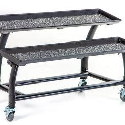 UltraFit Steel Mobile Kettlebell Rack -Curriculum & Resources shop g 67654 ultrafit2 tiermobilerack 002