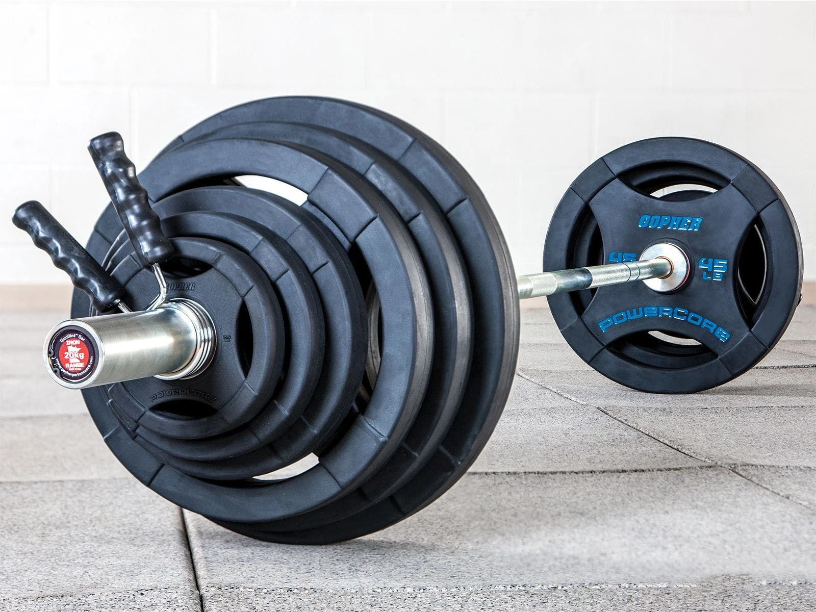 PowerCore Rubber-Coated Grip Plate Sets 1 PowerCore Rubber-Coated Grip Plate Sets