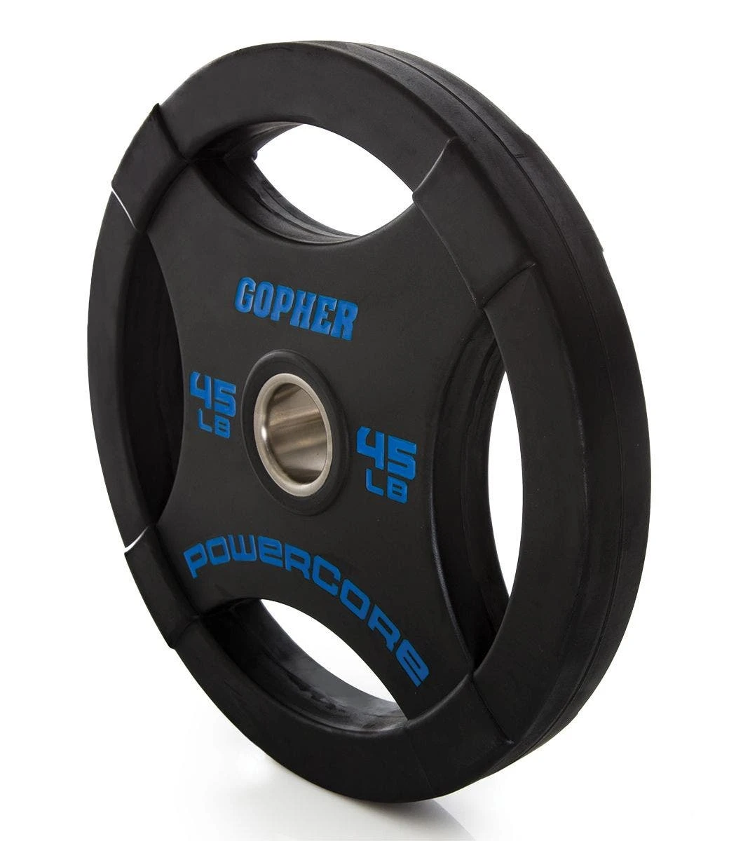 PowerCore Rubber-Coated Grip Plate Sets 7 PowerCore Rubber-Coated Grip Plate Sets - Image 7