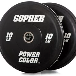 PowerColor Bumper Plates