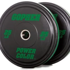 PowerColor Bumper Plates -Curriculum & Resources shop g 67732 PowerColor25lbPlateSet 105