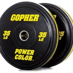 PowerColor Bumper Plates -Curriculum & Resources shop g 67733 PowerColor35lbPlateSet 7