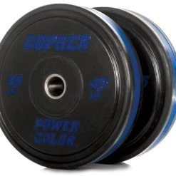 PowerColor Bumper Plates -Curriculum & Resources shop g 67734 PowerColor45lbPlateSet 4