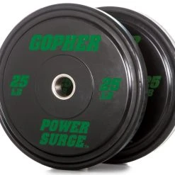 PowerSurge Bumper Plates -Curriculum & Resources shop g 67747 PowerSurge25lbPlateSet 104