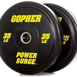 PowerSurge Bumper Plates -Curriculum & Resources shop g 67766 PowerSurge35lbPlateSet 6