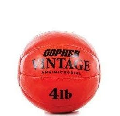Vintage Antimicrobial Medicine Balls 19 Vintage Antimicrobial Medicine Balls -Curriculum & Resources shop g 67814 vintageantimedballs4lb 149 1