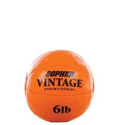 Vintage Antimicrobial Medicine Balls 14 Vintage Antimicrobial Medicine Balls -Curriculum & Resources shop g 67815 VintageAntiMedBalls6lb 148