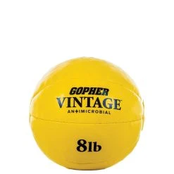 Vintage Antimicrobial Medicine Balls 15 Vintage Antimicrobial Medicine Balls -Curriculum & Resources shop g 67816 VintageAntiMedBalls8lb 147