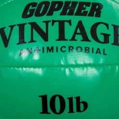 Vintage Antimicrobial Medicine Balls 20 Vintage Antimicrobial Medicine Balls -Curriculum & Resources shop g 67817 VintageAntiMedBalls10lb 82 1