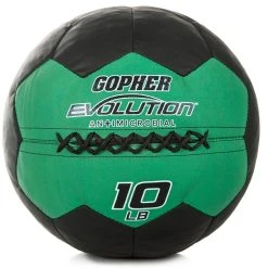Evolution Antimicrobial Medicine Balls -Curriculum & Resources shop g 67836 EvoAntiMed10lb Green 127