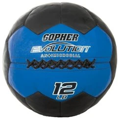 Evolution Antimicrobial Medicine Balls -Curriculum & Resources shop g 67837 EvoAntiMed12lb Blue 128