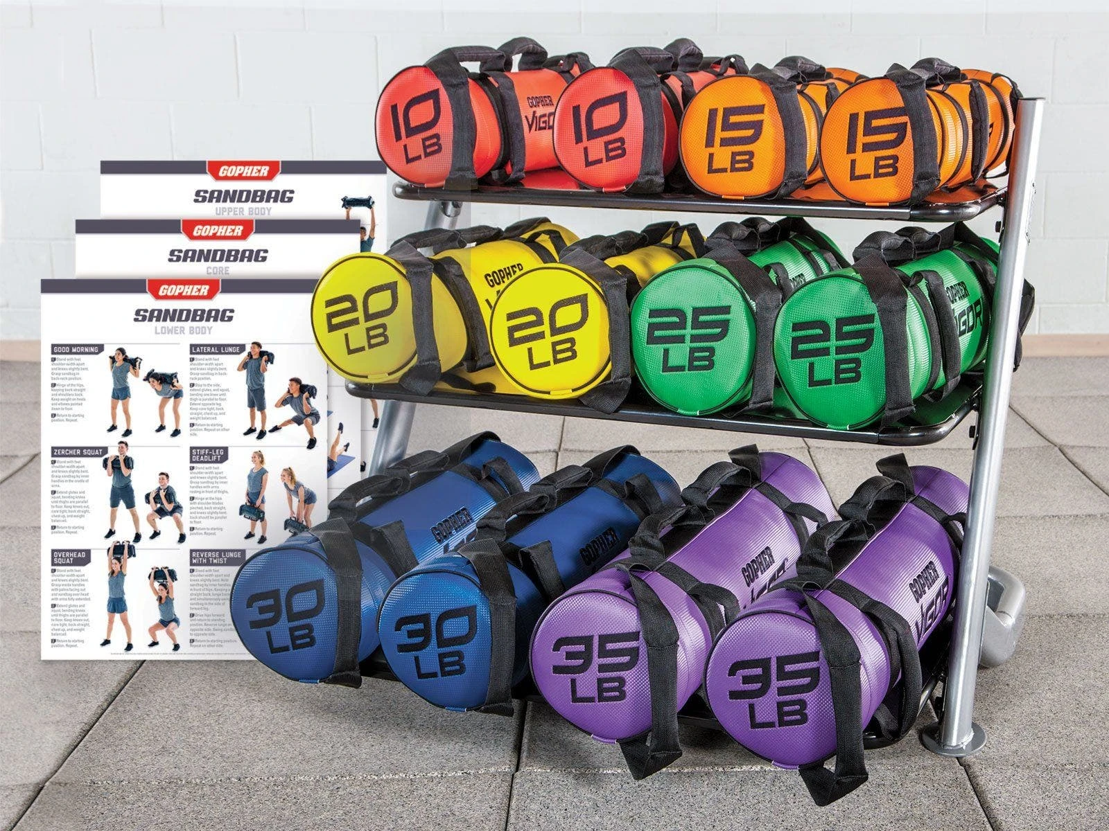 Vigor Sandbag Set 1 Vigor Sandbag Set