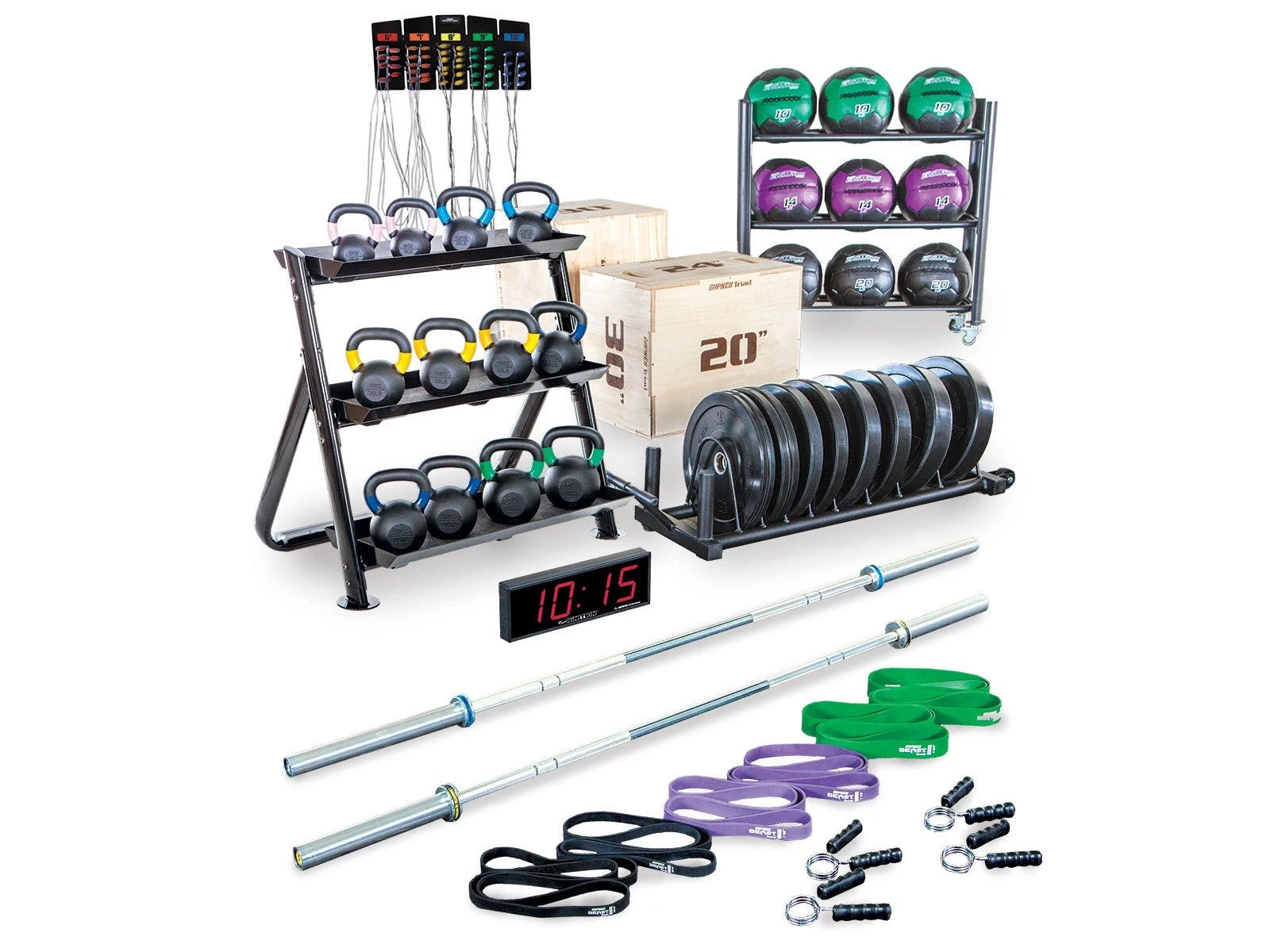 UltraFit Total Cross-Training Room 1 UltraFit Total Cross-Training Room