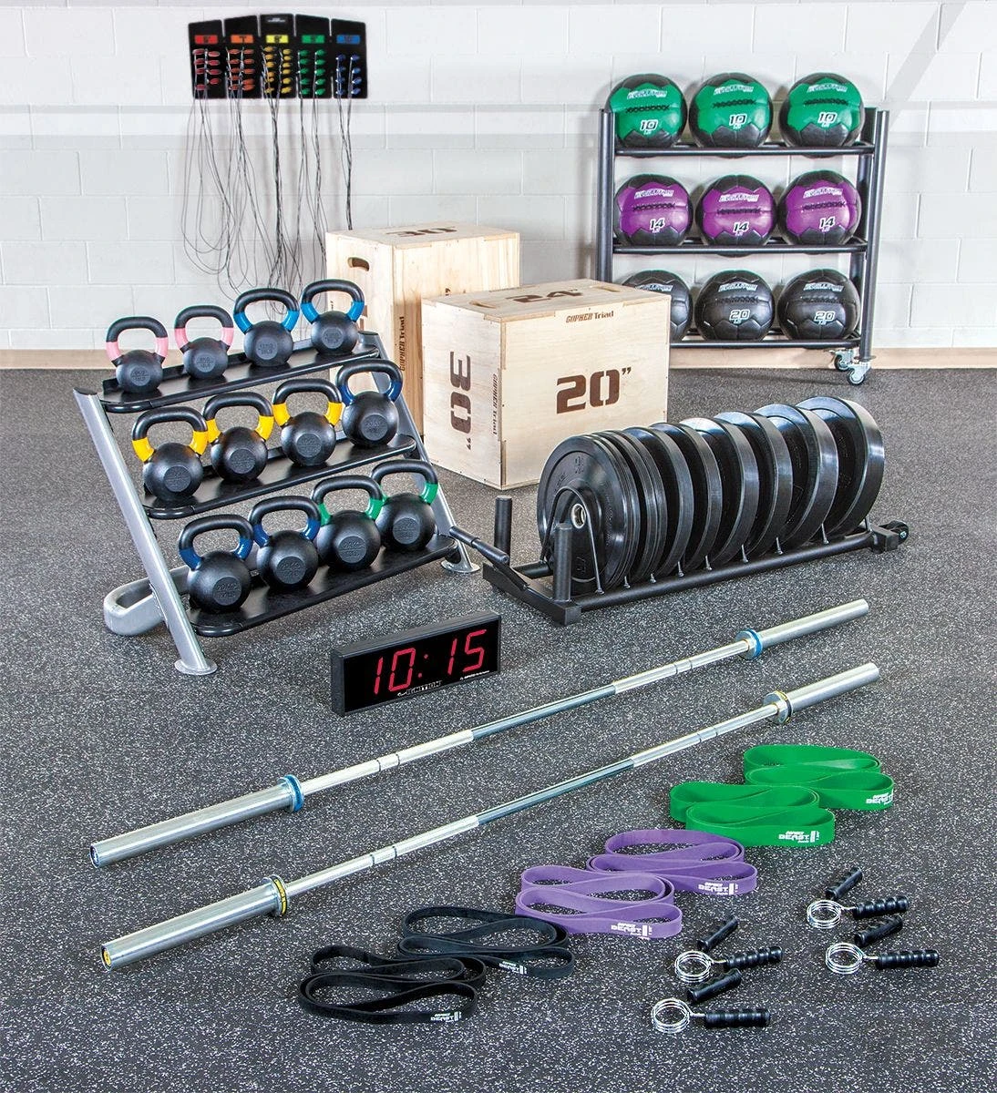 UltraFit Total Cross-Training Room 3 UltraFit Total Cross-Training Room - Image 3