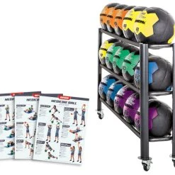 Evolution Antimicrobial Medicine Ball Sets -Curriculum & Resources shop g 67881 evoantimed15ballpkw rk light