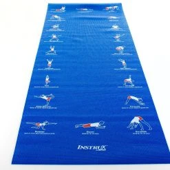10-Student ClassPlus Yoga Mat Packs -Curriculum & Resources shop g 68165 instruxyogamat ce 2 1